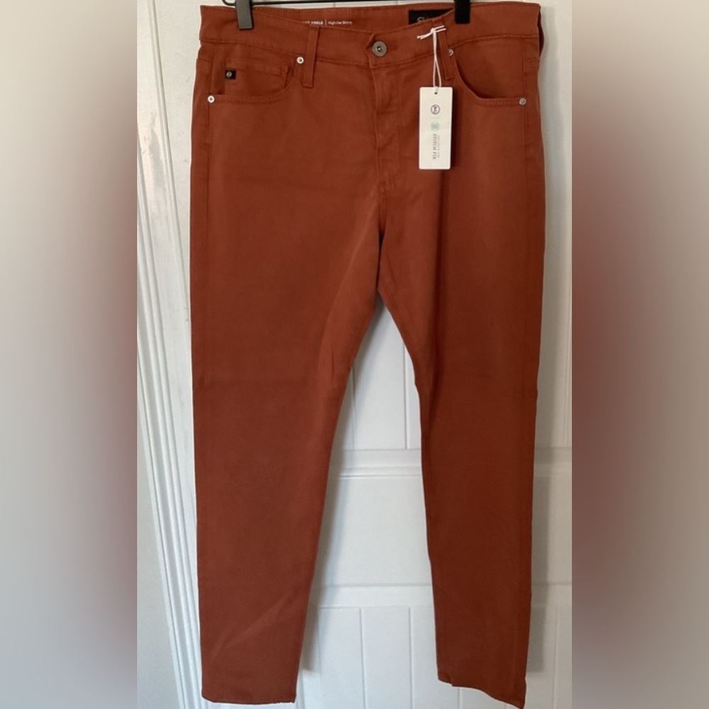 AG new with tags size 31 straight leg jeans NWT